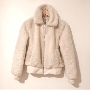 Gap Teddy Coat size S